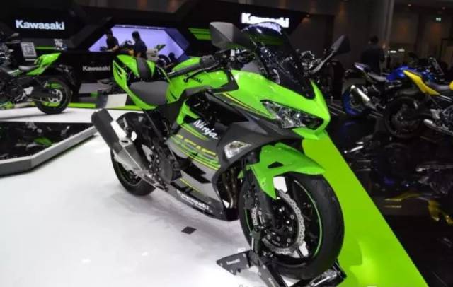 2018川崎ninja400美国上市!约3.31万元起!