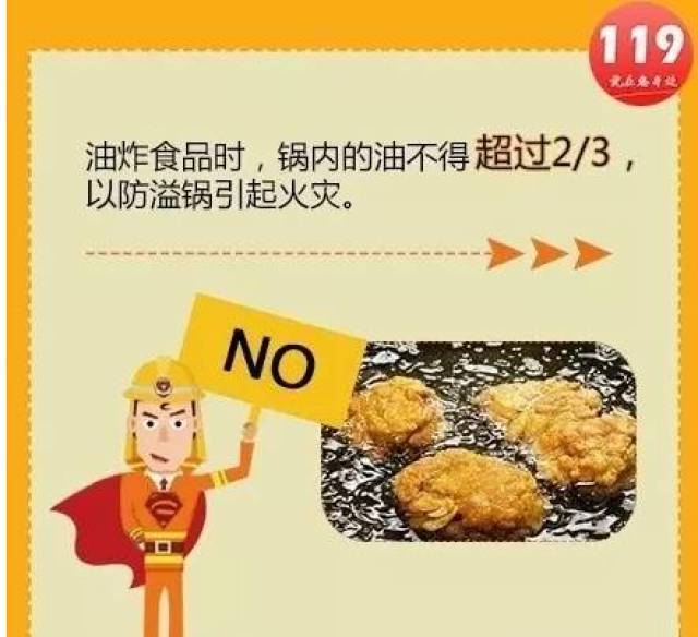 厨房很重要,冬季餐馆、饭店厨房防火安全须知