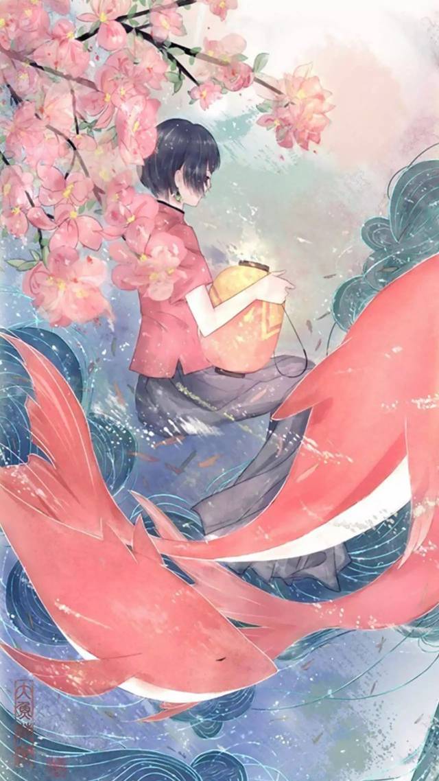 精品收藏向 | 超唯美,大鱼海棠2k超清壁纸精选合集