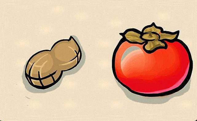 一个梨子一个橘子猜一成语_梨子卡通图片(2)
