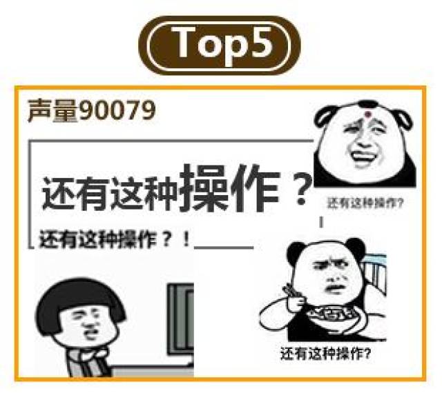 大数据娱乐盘点丨2017年网络流行语TOP10,第一名你肯定想不到!