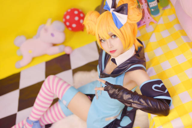 可爱大小姐 孙尚香 水果甜心 王者荣耀 cosplay