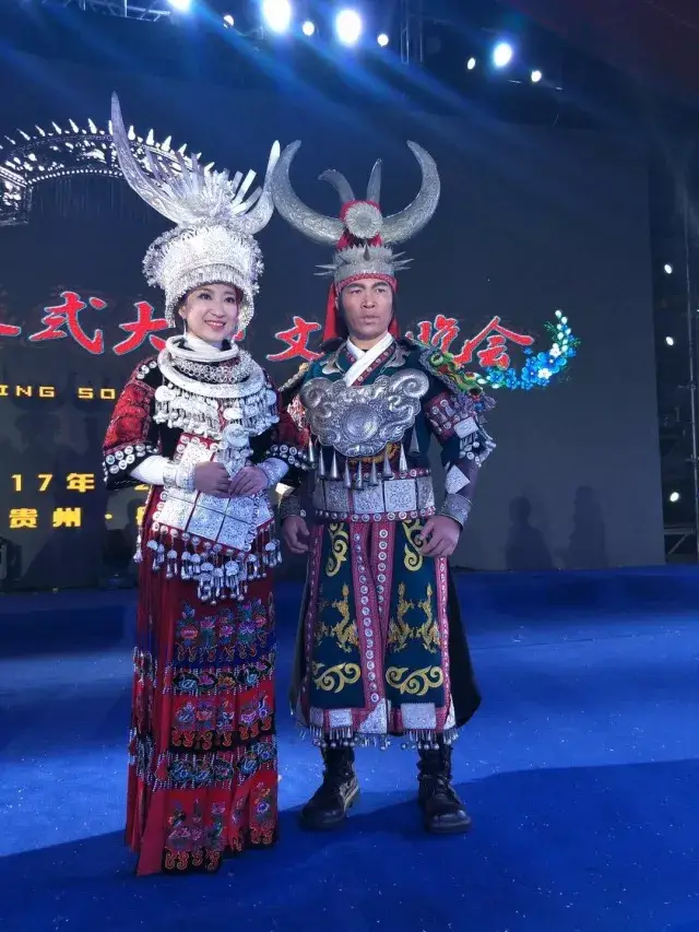 苗族著名演员王飞鸿真情演绎《蚩尤魂,传播苗族文化
