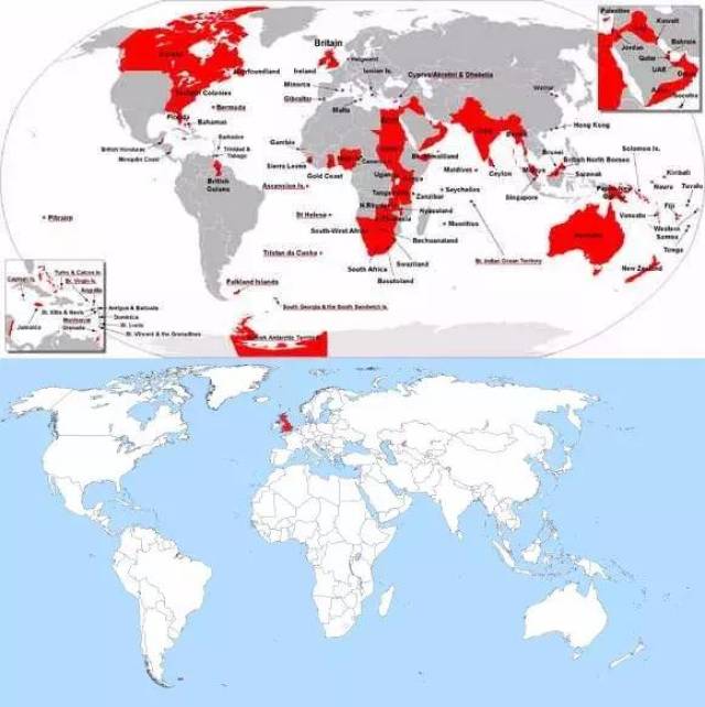 电脑上wap网:日不落帝国的日落,英法德意四国军舰总和还没中国多?