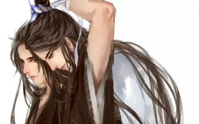 魔道祖师高能蓝湛醉酒夷陵老祖被天天竟引追凌cp偷笑