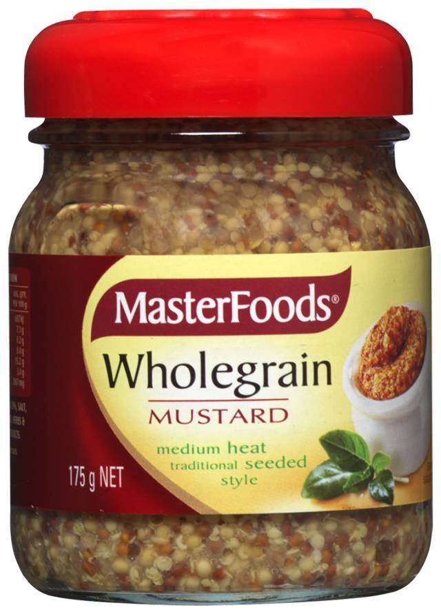 wholegrain mustard