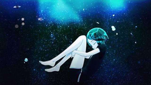 《宝石之国》 在亿万年后的人类惨遭灭绝, 但留下了三种东西