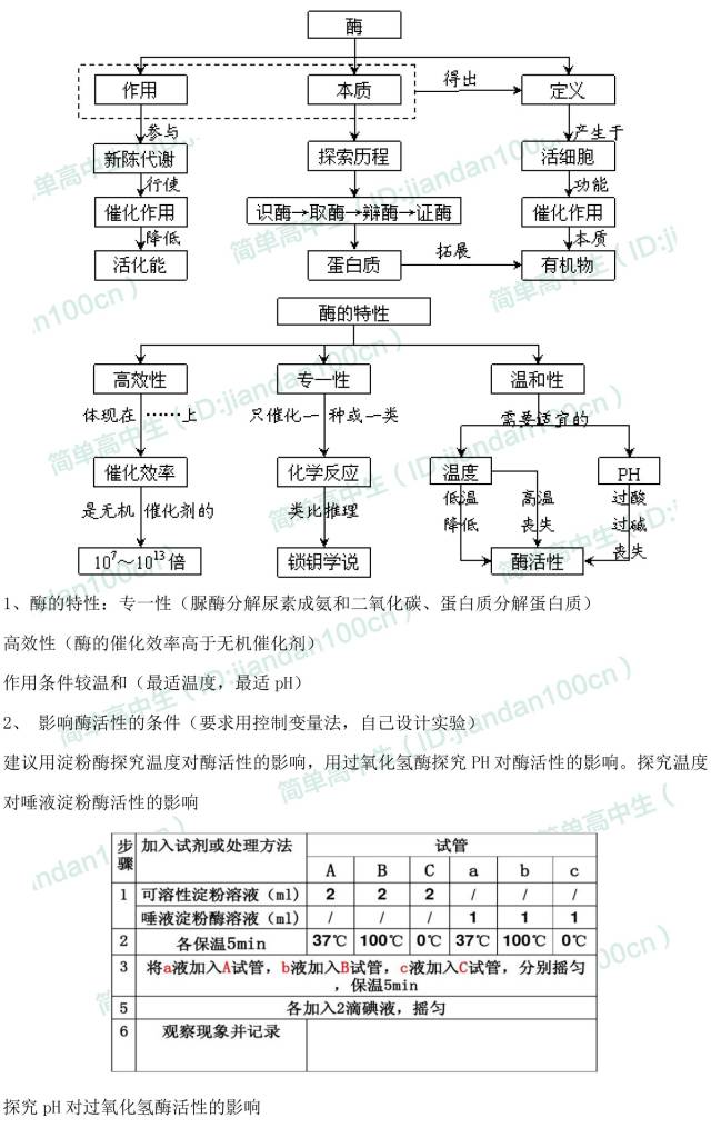 高中生物必修一 第五章【细胞呼吸,光合作用】知识点整理,整本书最