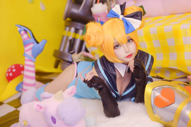 可爱大小姐 孙尚香 水果甜心 王者荣耀 cosplay