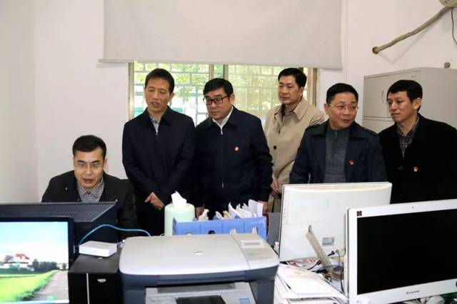 许忠建到我县调研督导信访工作