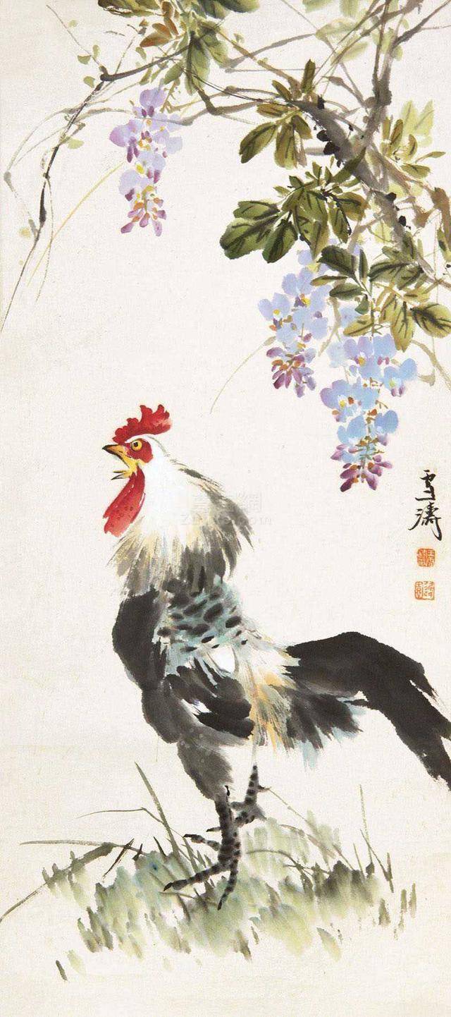 国宝级的国画艺术欣赏之王雪涛先生之画