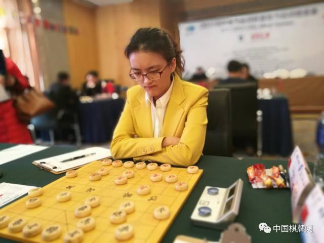 智英赛象棋中国澳门曹岩磊开门红领先