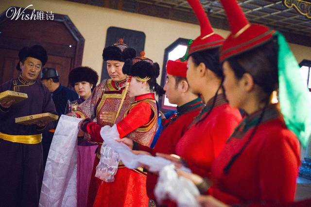 齐峰& 敖特根其其格 | 大婚预告:祭成吉思汗 祭敖包