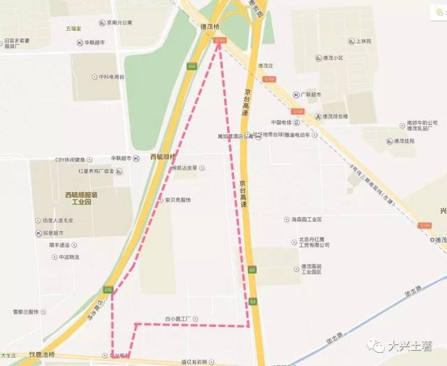 本次规划地块为北京市大兴区旧宫镇南街地区棚户区改造项目用地,镇区