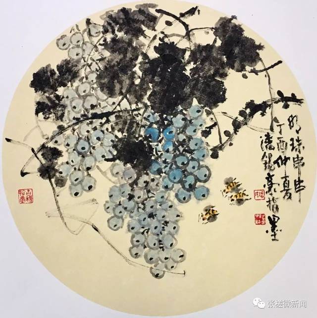 你有一封画展邀请函待签收|著名画家潘锡豪指画作品展