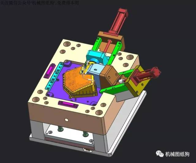 【工程机械】汽车配件模具设计3d模型图纸 ug设计 附x