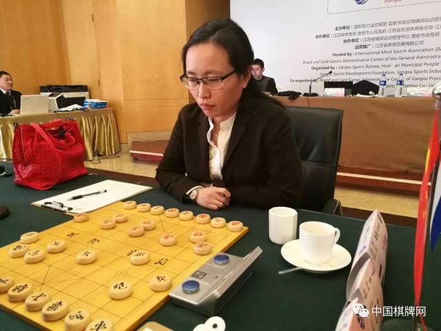 智英赛象棋中国澳门曹岩磊开门红领先