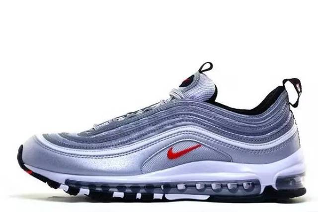 nike【银子弹 nike air max 97 og qs