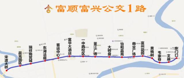 富顺新开通13路公交车了!(附公交线路大全)