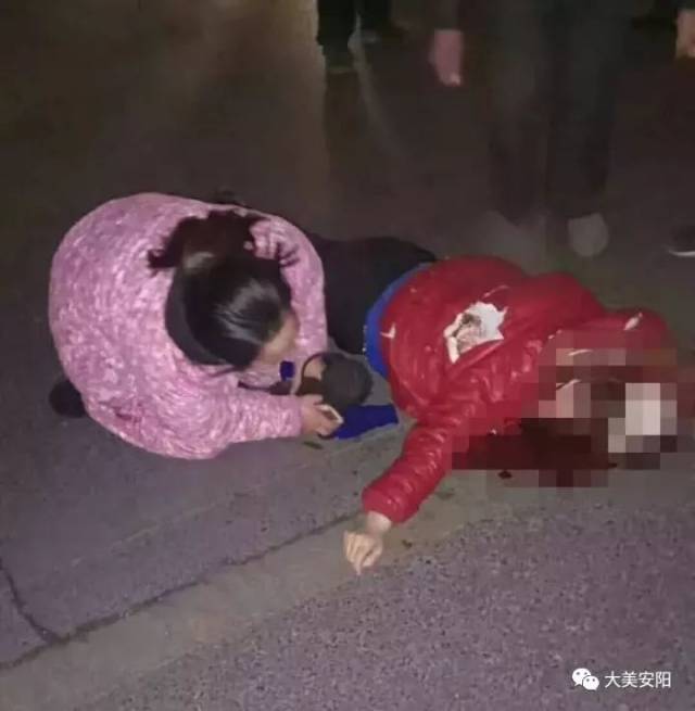 【惨剧】安阳水冶辅岩路发生2起交通事故,1人当场死亡