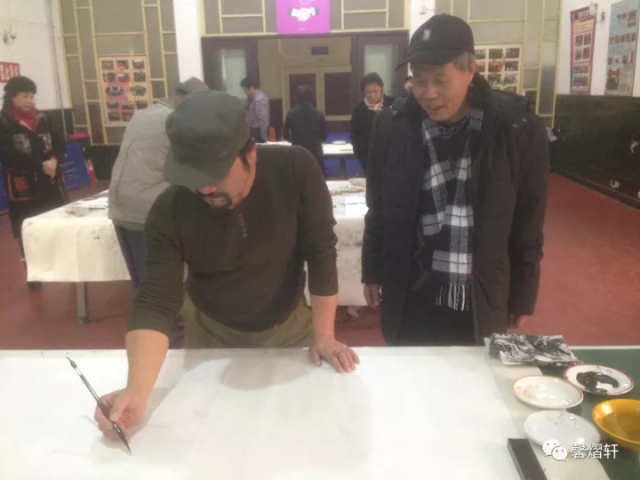 南开大学书画协会首次书画作品公益展活动