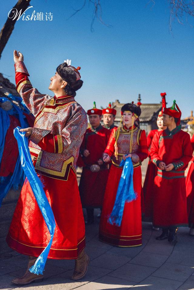 齐峰& 敖特根其其格 | 大婚预告:祭成吉思汗 祭敖包