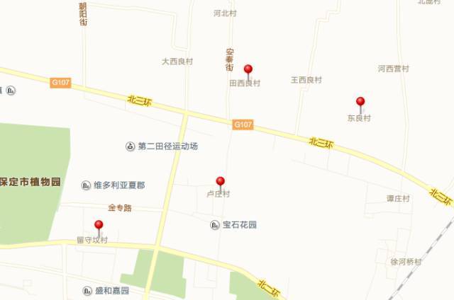 保定国土局征收韩村乡89亩土地 用于公共管理与公共服务用地