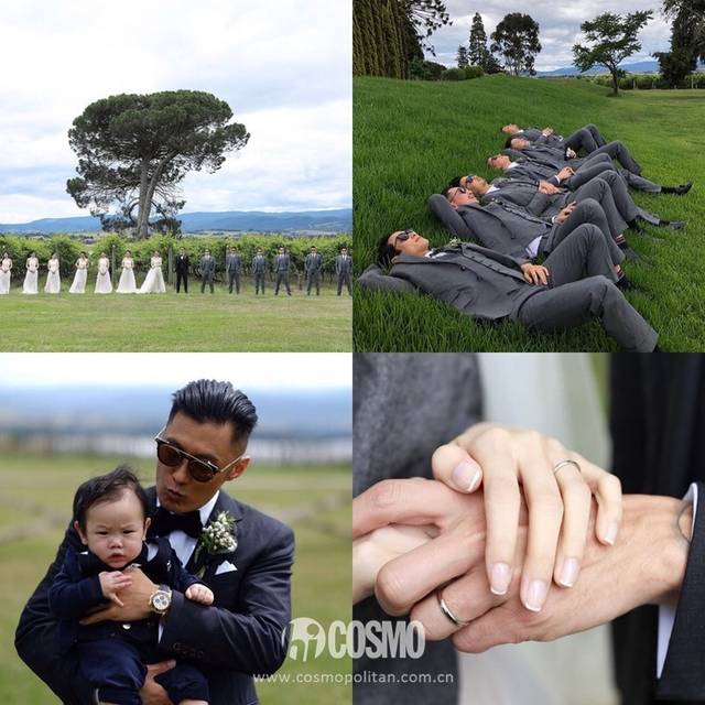 相信cosmo girls们,都跟coco一样,被余文乐结婚的消息刷屏了吧~婚礼是
