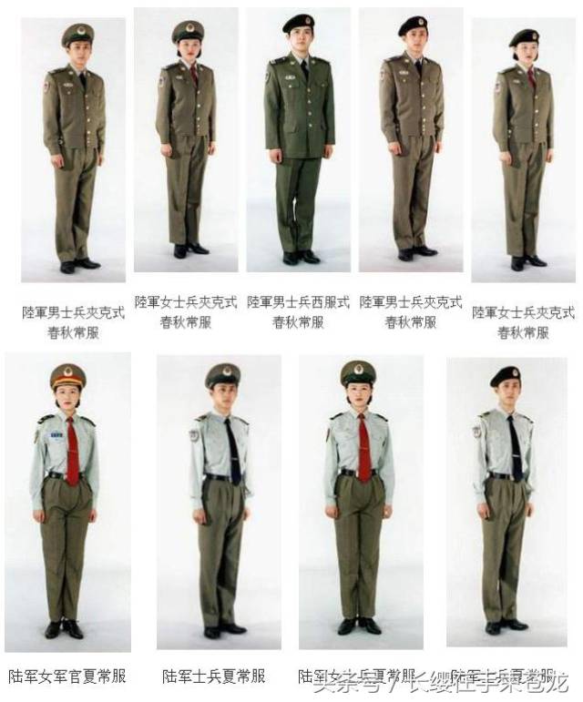 新中国时期的军装