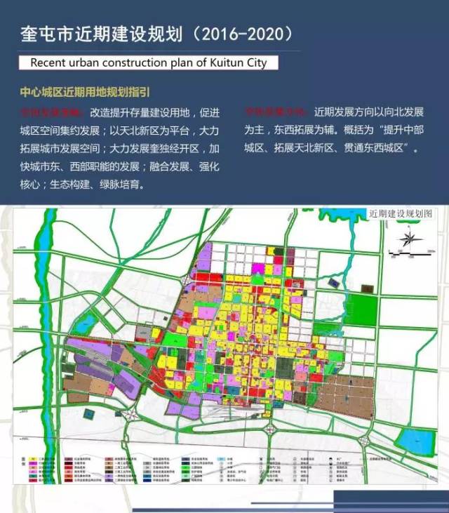 奎屯市近期建设规划(2016-2030)-批前公示图片