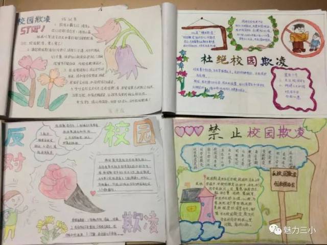 (五)主题活动手抄报