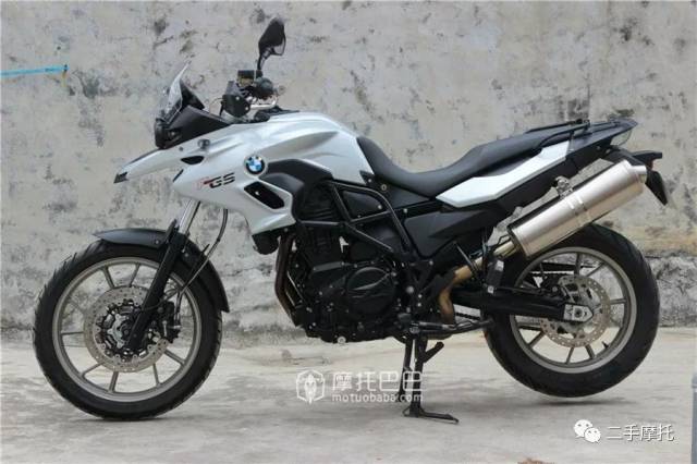 二手摩托 宝马 f 700 gs 双缸水冷拉力摩托车带abs-摩托巴巴