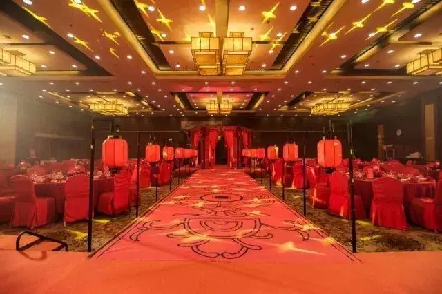稻香湖景酒店在2017冬季婚博会,星级酒店婚宴成交量排名第一