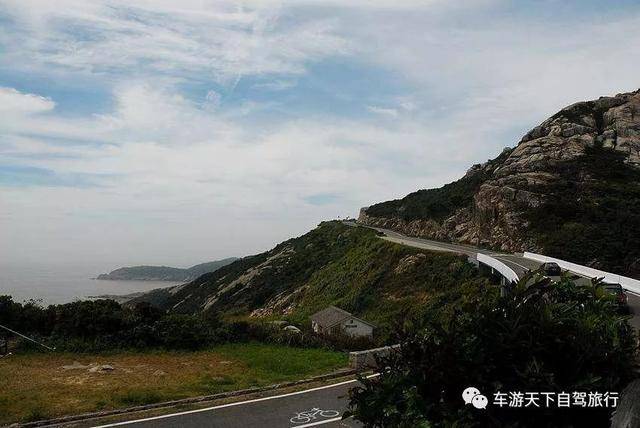 绍兴东白山盘山公路