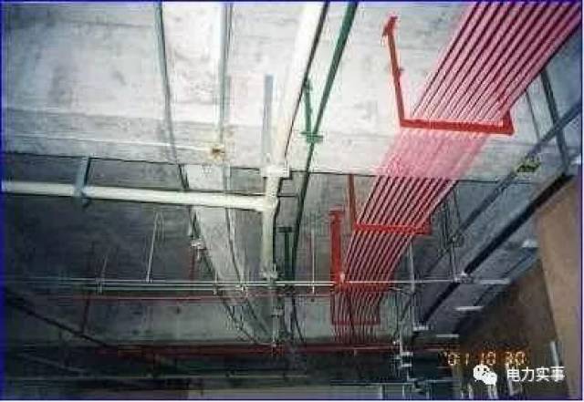 【电气分享】吊顶内电气管线安装施工和明敷电气管路安装固定都有哪些