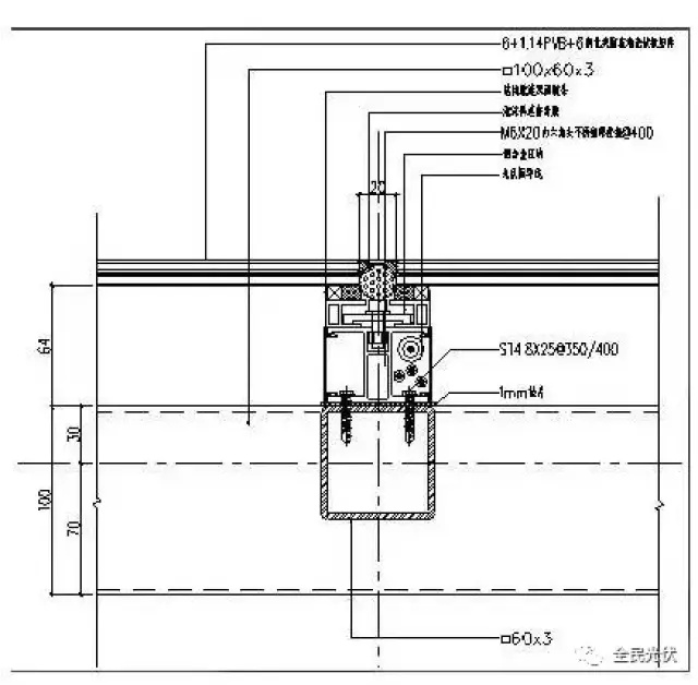 光伏采光顶的安装:1,测量放线,根据主体施工单位移交的轴线,标高以及