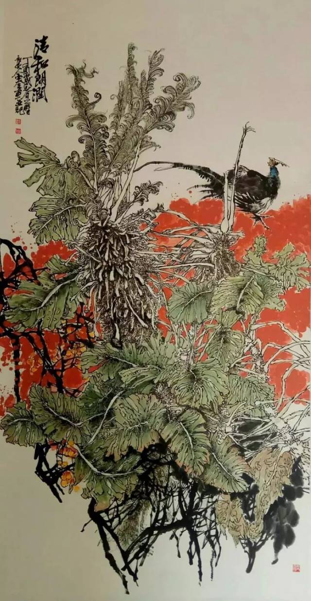 免费课|水墨花鸟画技法讲解与示范(主讲人:袁金奎)
