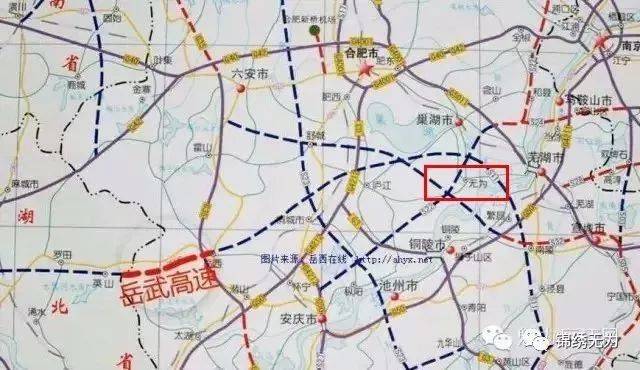 岳武高速东延线 丨 沪汉高速无为至岳西段环评过审