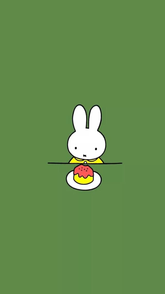 【卡通】萌萌小兔子手机壁纸