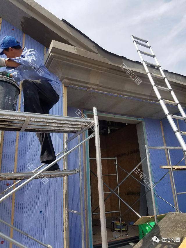 北京农村自建轻钢别墅,每平造价仅1500,你还要建落伍的红砖房?
