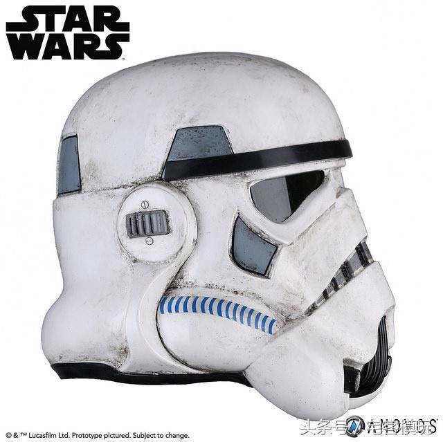 资讯:anovos 星球大战帝国白兵 1:1头盔道具复制品