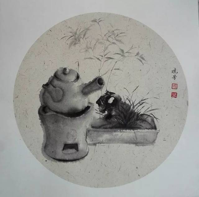 艺视中国|画家艺路之,茶器承载品味,绘画释道人生 刘芳