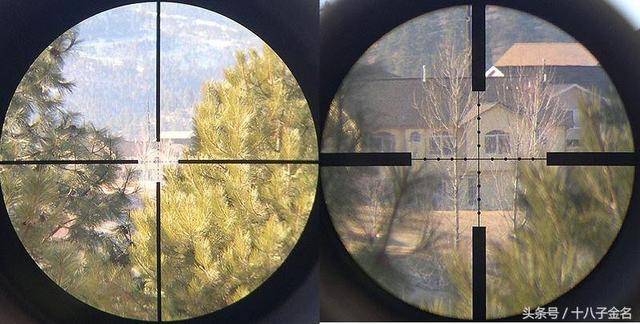 科普:狙击手第一视觉,狙击镜下各种倍镜视野是怎样的?