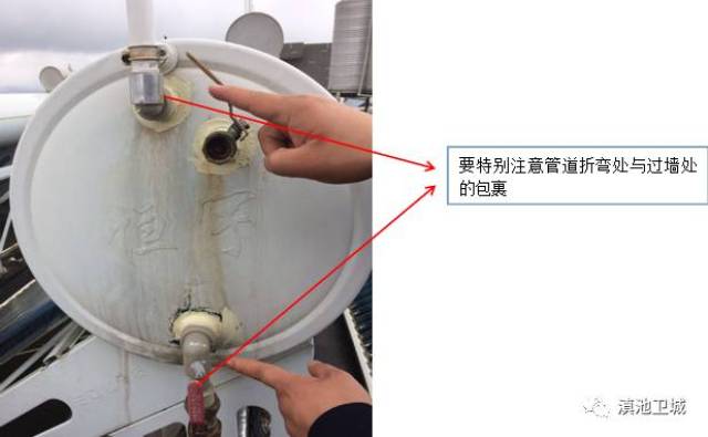 太阳能水管,自来水管"防寒防冻"保护措施