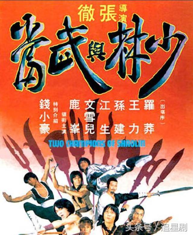 井莉主演的5部电影,神剑震江湖最出名,你看过哪几部?