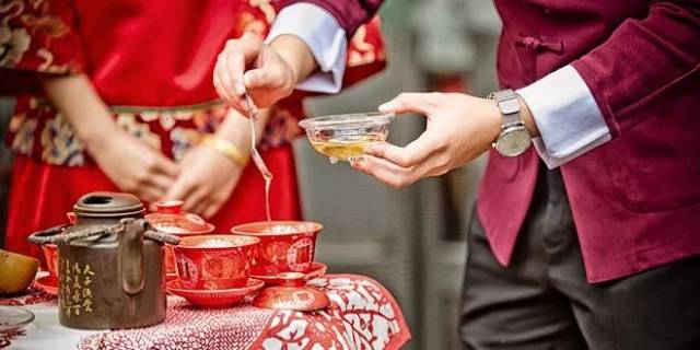 婚礼与茶的关系