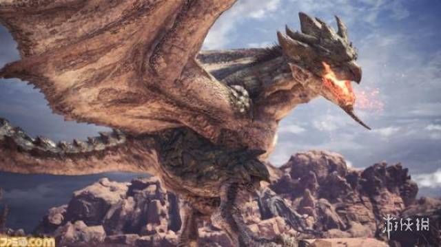 《怪物猎人世界》psx预告片详解 新大陆调查团雌火龙登场!