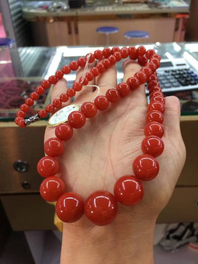 辨别南红真假原来是这样的!