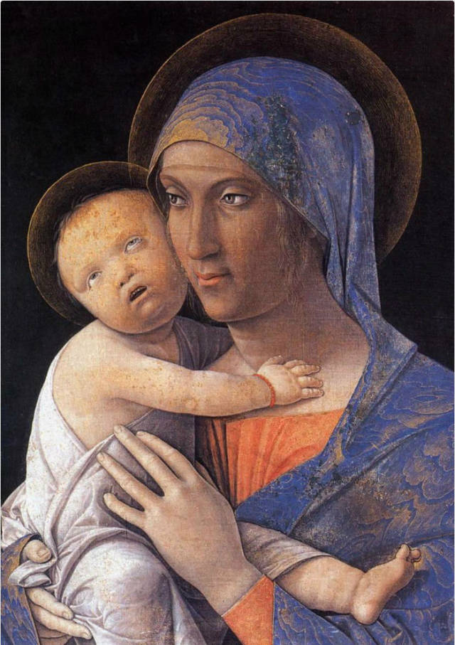 13 张文艺复兴时期的婴儿画,总有一款能丑哭你
