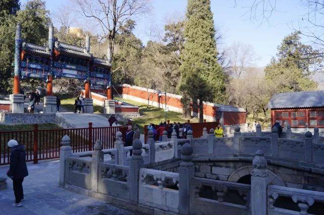 香山重现香山寺